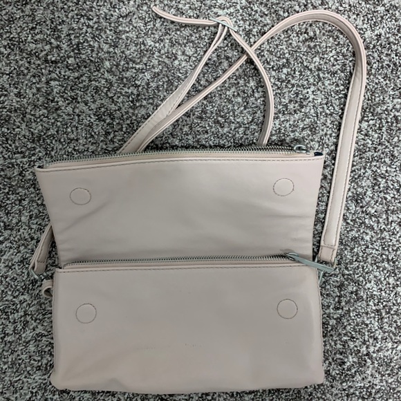 Matt and Nat nude/blush crossbody bag - Picture 2 of 5